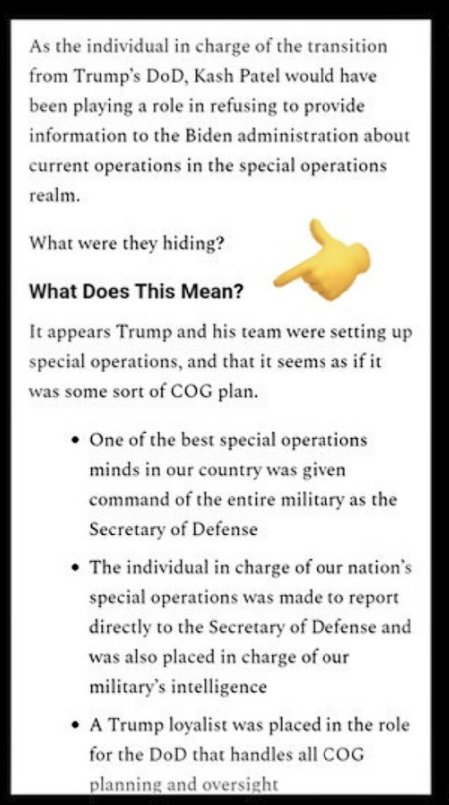 TheMajorityV's tweet photo. @TimInHonolulu #TrumpTracker 5 Robert O'Brien assisted in the setup of something Sinister. These are screen Grabs that I held on to and didn't believe until I saw the Generals Report. Zoom in to the dates these Commanders were hired. Late in the game to do what ? https://t.co/QaIkFxbWfn