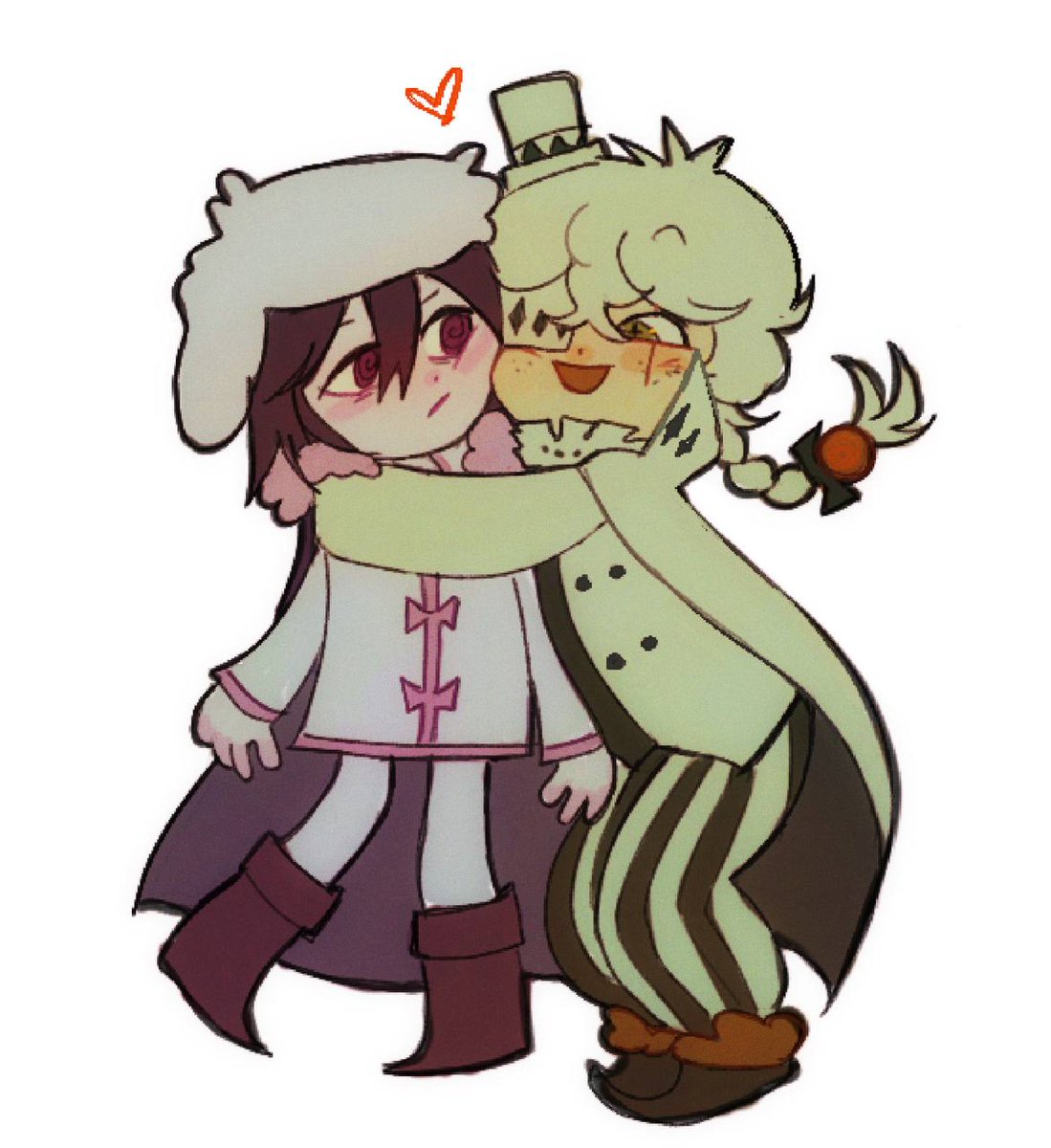 babies ehhhhheh ☺️

#fyolai