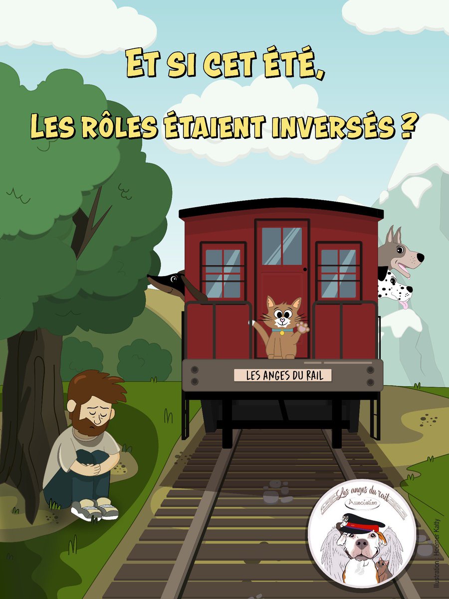 Association Les Anges du Rail (@lesangesdurail) on Twitter photo 