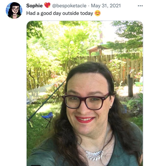 ✨THE TERF TEST:✨ If you don&rsquo;t see a REAL ACTUAL WOMAN in this picture,  then you&rsquo;re a #TERF !! #transphobe<a href="/tag/themoreyouknow"class="tags"><span>#themoreyouknow</span></a><a href="/tag/terf"class="tags"><span>#terf</span></a><a href="/tag/transphobe"class="tags"><span>#transphobe</span></a>