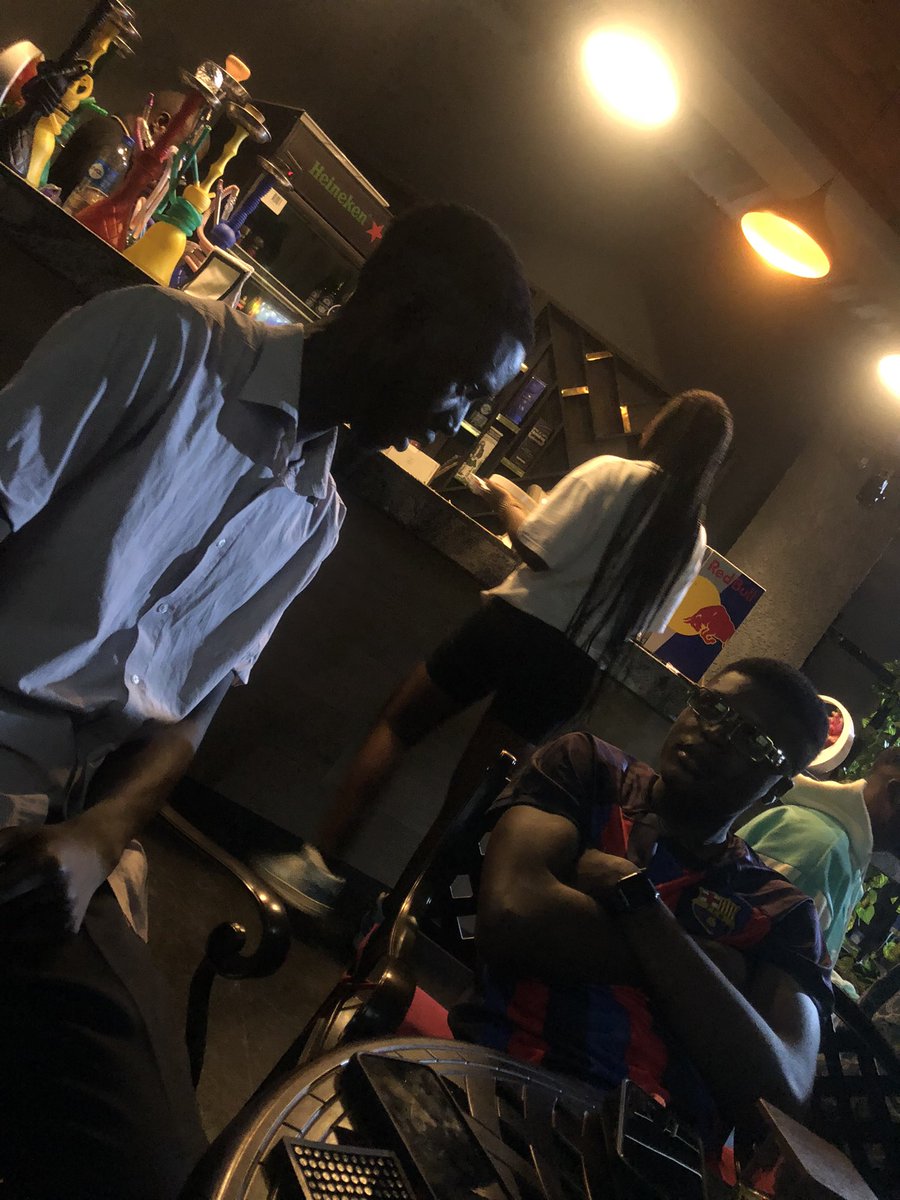 thisissegun's tweet photo. @Sirmoen1 
@olusabayode 

📍@Centralcafeakr https://t.co/8tTWqlQJ2r