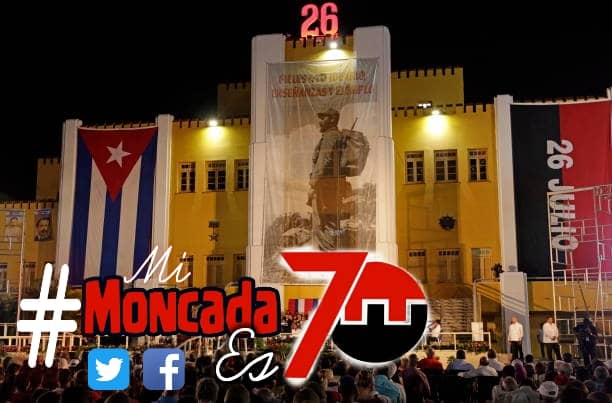 #Fidel:"La presente generación tiene que librar batallas ideológicas, pero de otro tipo, no ya para crear una conciencia socialista, sino para defender esa conciencia socialista". #ConTodosLaVictoria 
#CubaPorLaVida 
#70Moncada
