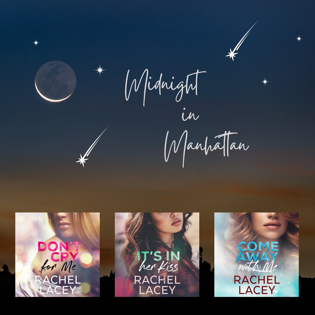 If any sapphic book reviewers would be interested in audiobook codes for any of the Midnight in Manhattan books, please get in touch - I still have some codes available for each 💜💙