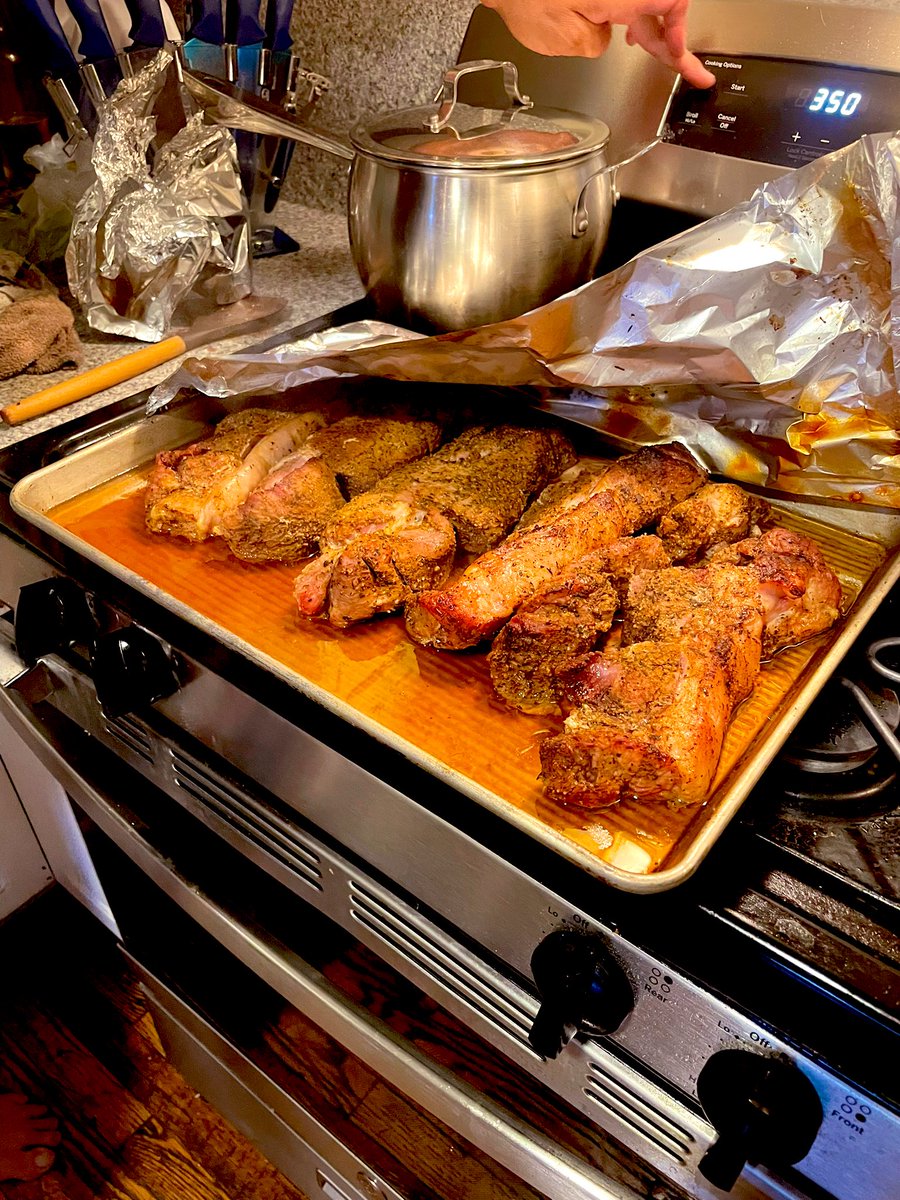 Angellika's tweet image. Making my rounds this weekend in #Brooklyn for A dinner party hosted by Photographer @jcartright ribs, roasted Pernil, mama’s rice and daddy’s beans and spiced sliced watermelon #bushwickbrooklyn #BBQ #GreatPeople