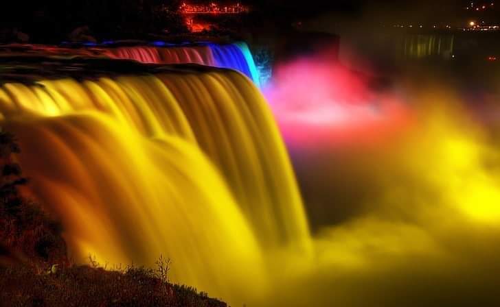 Niagara Falls

The Niagara Falls tonight will illuminate yellow, blue and red to  celebrate the Independence of Venezuela 💛💙❤️ 10:00 P.M- 10:15 P.M .You can watch the Falls illuminate live here cliftonhill.com/niagara-falls/…
#venezuelaindependence #visitniagara #venezuela🇻🇪