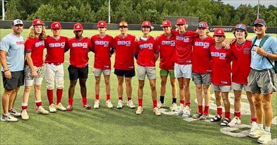 SBGsox's tweet photo. 🚨 PERFECT GAME ALERT 🚨 

Chase Chumley (SBG Auburn Prime 26) tossed a perfect game at PBR Nationals at Lake Point! 

Congratulations Chase on a stellar performance! 

@prepbaseball 
@PBR_Alabama 
@TallasseeHS https://t.co/EUETMzwTnG