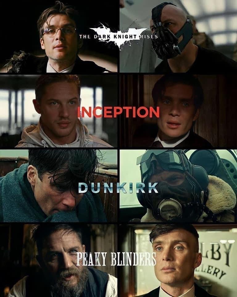 RT @CinemaTweets1: Cillian Murphy x Tom Hardy https://t.co/wXwWRseRtH