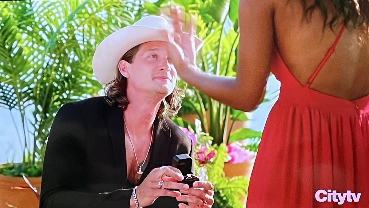 Tessa and Joey proposing to each other is the cutest thing I’ve ever seen on the Bachelor franchise!
#BachelorInParadiseCA