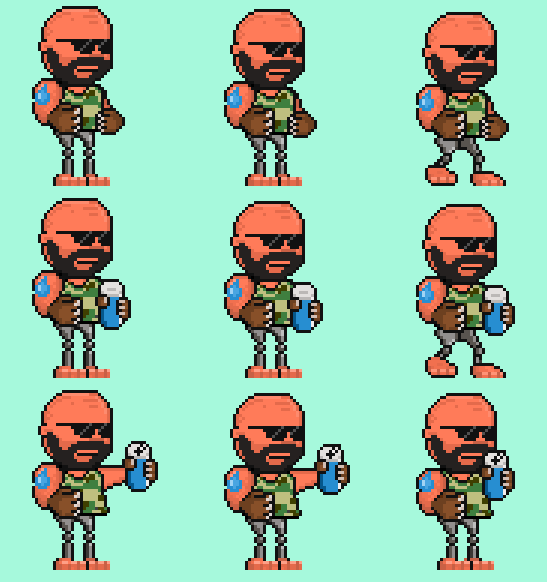 Bit_Fighters's tweet photo. ๐ Own a piece of gaming history with Bit Fighters!
Mint your very own unique and powerful Generation Zero Bit Fighter and join the ranks of the most legendary internet warriors!
Bit Fighters fight for Bitcoin!
https://t.co/rocgZ8RgHV
#Bitcoin
#Avalanche
#BitFighters https://t.co/mBhTtfhIXn