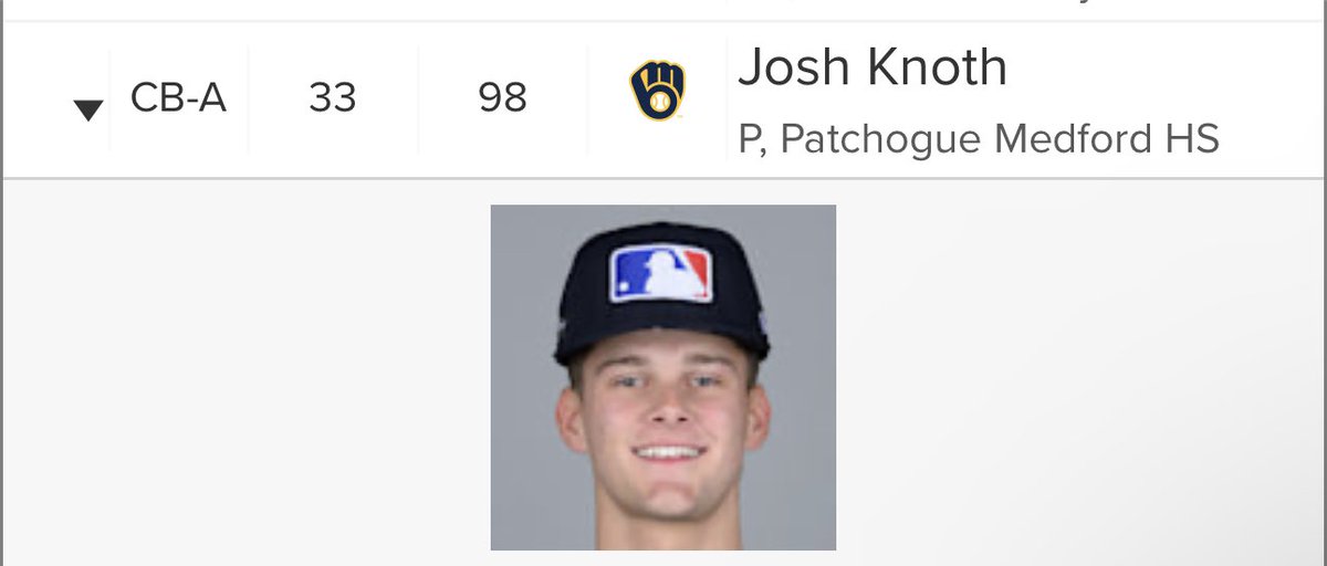 YouKnowAndThat's tweet image. I personally love Josh Knoth’s Very Normal Hat