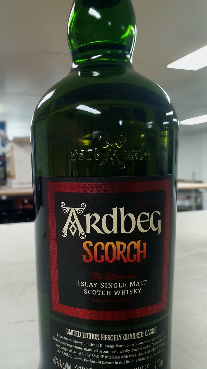 #ardbeg scorch in current catalogue closing 19th of July #sterlingwineauction #perth