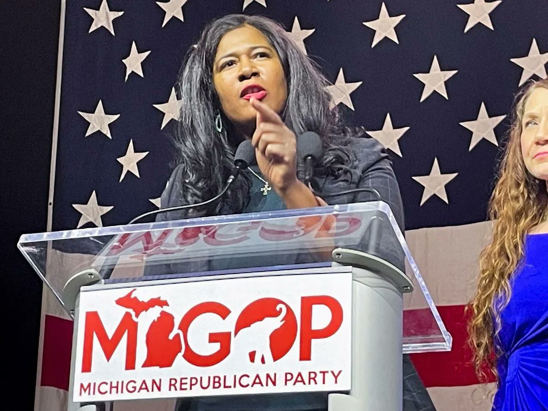 While the scuffles may be verbal as leading Republicans jostle to become the party’s 2024 presidential nominee, down at the state level things have actually turned physical — at least in Michigan, and not for the first time.