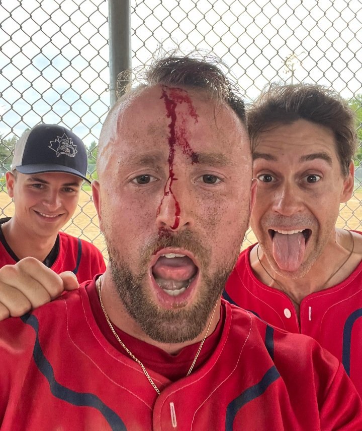 NCBLREDSOX's tweet photo. @NCBLREDSOX go all out in tonights win, great job McCauley https://t.co/0ZWBNikp4K