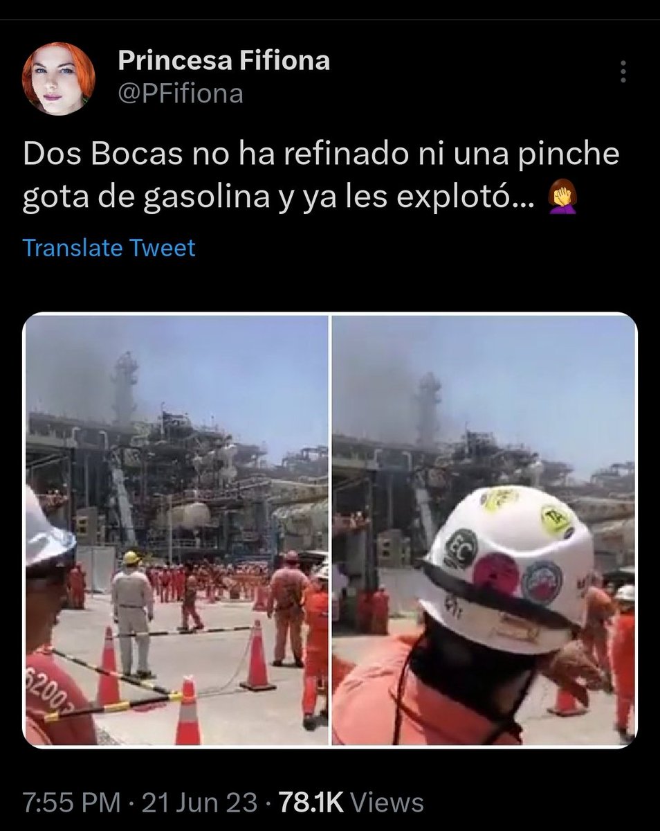DonVocero's tweet photo. La cuatroté ha inaugurado
Una refinería que no refina
Un aeropuerto sin vuelos
Y ahora un tren que no avanza
Todo es una maldita simulación. https://t.co/mBOmCwU6gr