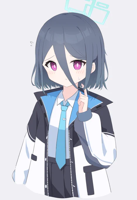 ショートケイちゃん...かわいい#ブルアカ  
