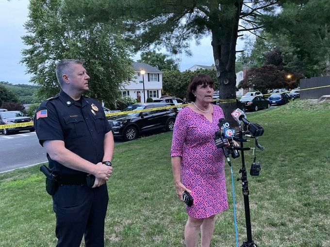 “We are asking people to go outside to do a real search of their backyards of playhouses under wood piles in a shed they may have,” said DA Marian Ryan.

Neighbors called to join first responders in search for missing 7-year-old girl in Lowell