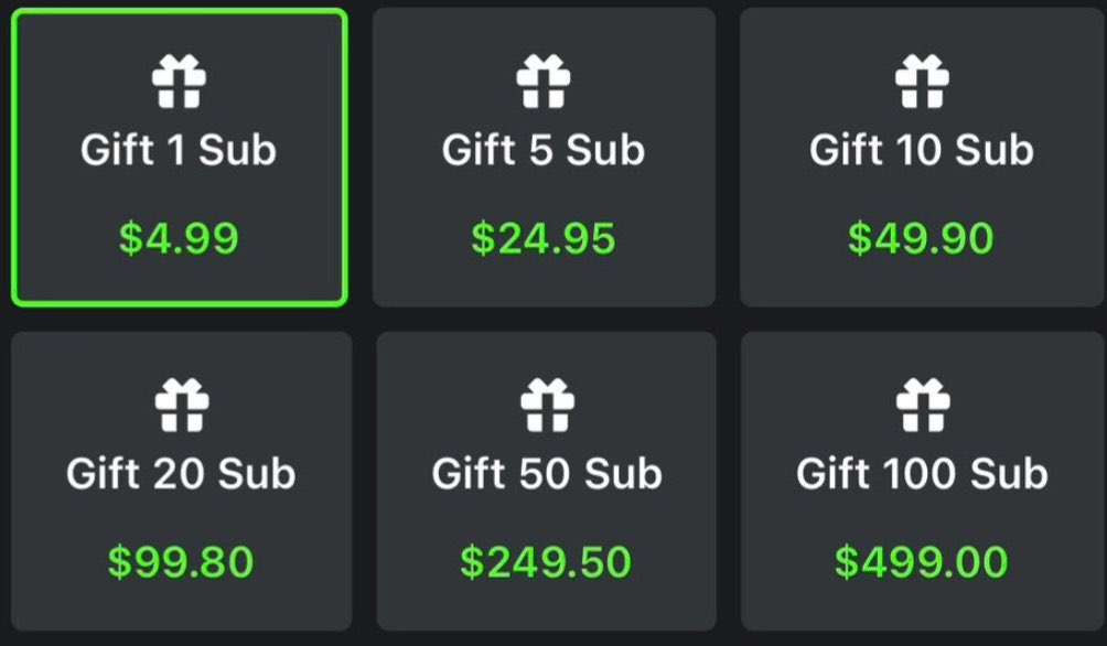 🫡 WHO IS STREAMING ON KICK TONIGHT? 🟢

🔗DROP YOUR LINKS BELOW ⬇️ 

🚨PICKING 3 PEOPLE TO PROMOTE 🚨

#kick #KickAffiliate
