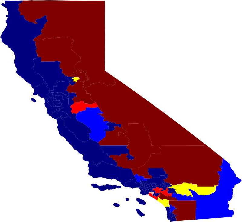 Political Election Projections on Twitter "California Assembly 2024