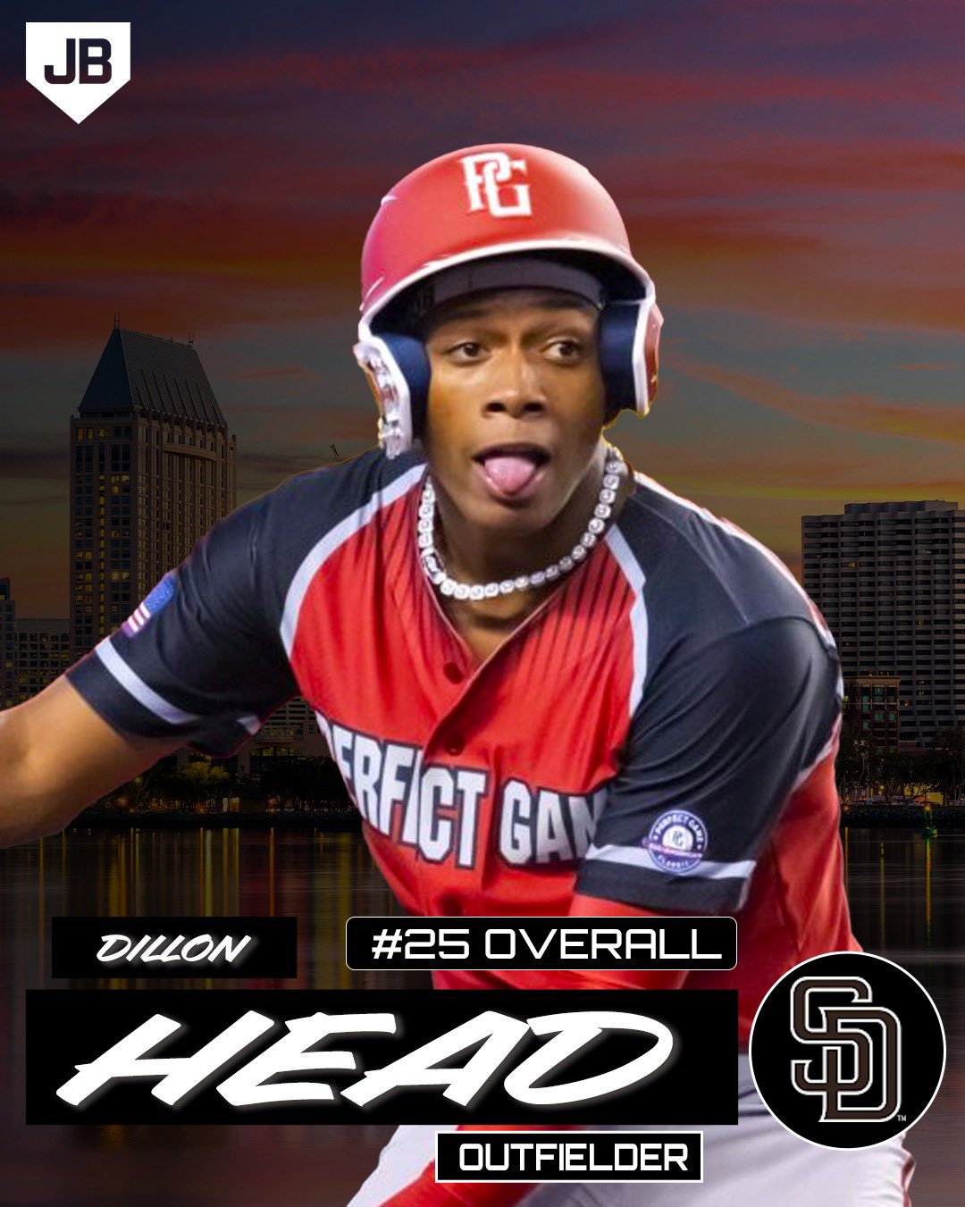 Just Baseball on Twitter "With the 25th pick in the 2023 MLB Draft