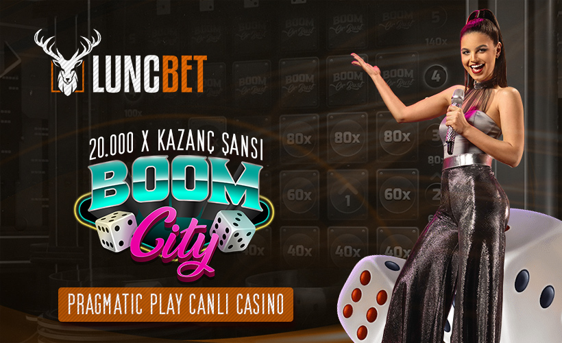Boom City

Pragmatic Play'in canlı casino oyunları arasında yer alan bu canlı zar oyununda 20.000 katına kadar kazanç yakalamak mümkün!

Ekstra bonus oyunları ve birden çok kazanç modeli ile çok seveceğiniz bu eşsiz oyun Luncbet'de!

Hemen kayıt ol! 

luncbet.site
