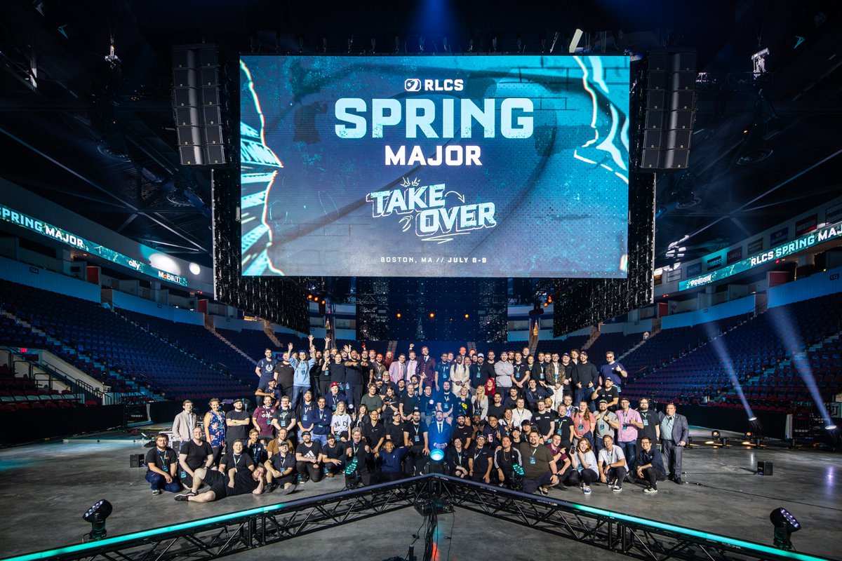 Boston, you've been amazing!!

Lots of love, see you in Dusseldorf #RLCS