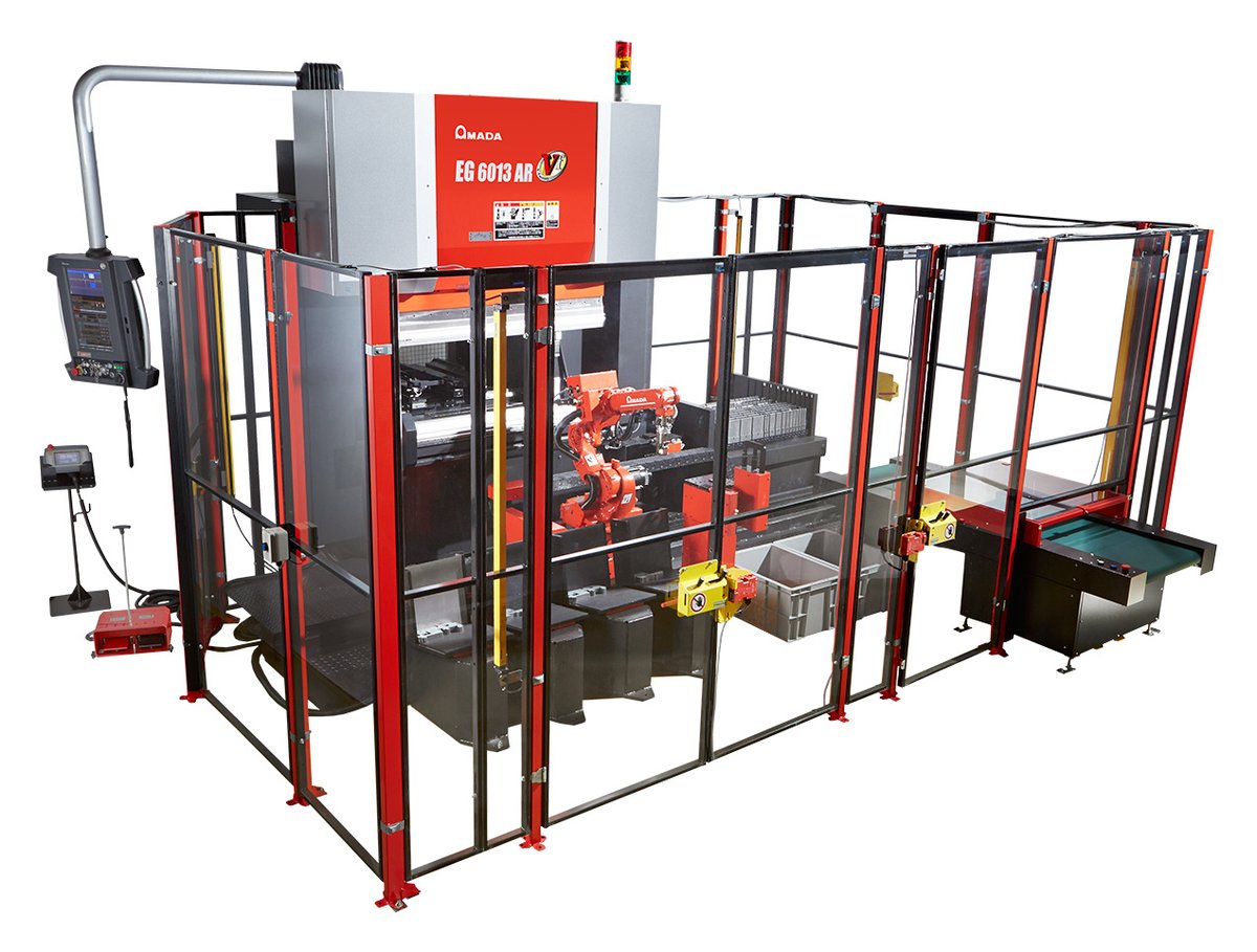 arktech_k's tweet image. ロボットベンダーで最大加工ワークサイズ300×300×2.5mm、
最小加工ワークサイズ40×80×0.5mm
の製品に対応📏 
様々なニーズにお応えします🌟 

詳細はこちら👉arktech.co.jp/robot-bender/
#多様な加工対応 #ロボットベンダー #Arktech