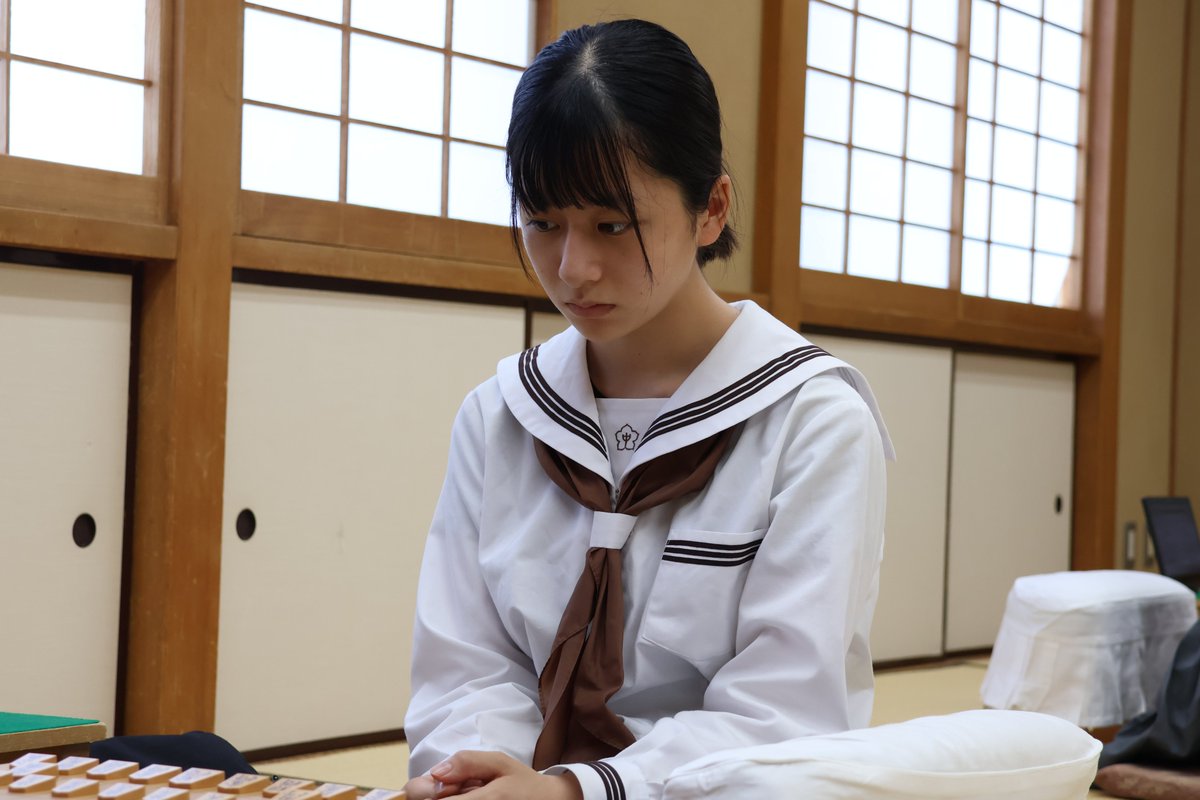 村）女流順位戦D級、中学3年の鎌田美礼女流2級は初参加ながら5勝2