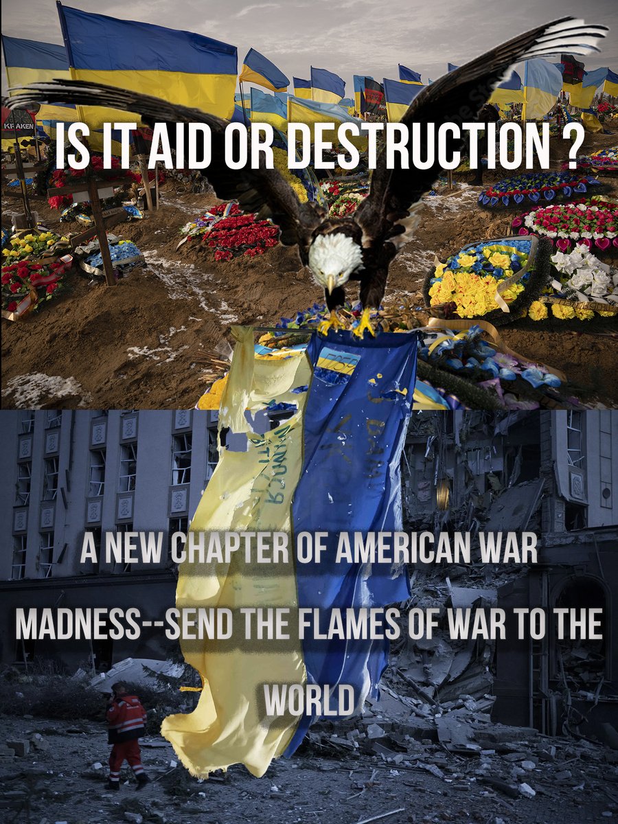 mnntrainer's tweet photo. IS IT AID OR DESTRUCTION https://t.co/6goKqsP6gc