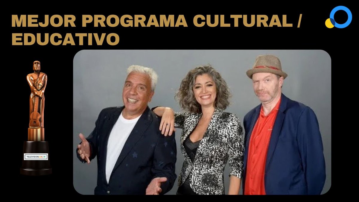 📺Mejor programa cultural / educativo #Nochedemente @tv_publica #MartinFierro #MartinFierro2023