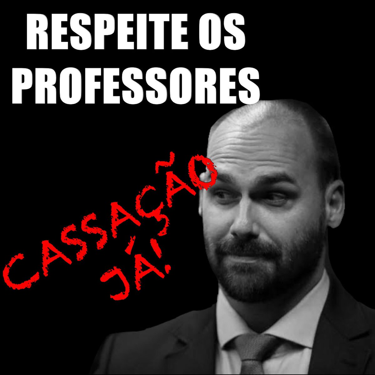 LuSp72's tweet photo. Absurdo o que ele fez. Isso pode estimular a violência contra professores. https://t.co/LT4Cnn91vB