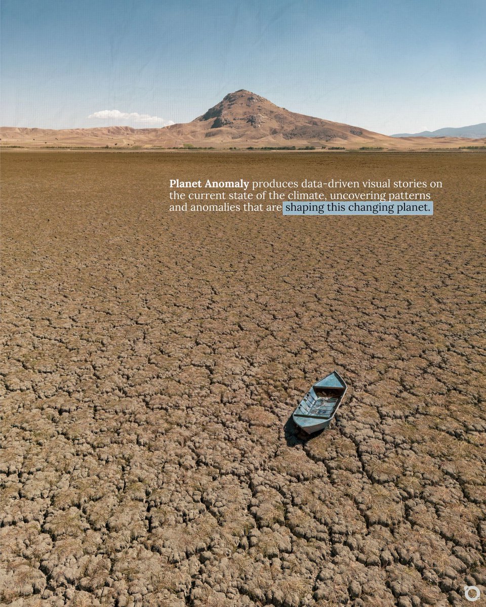 planetanomaly_'s tweet photo. Hi👋🏼 We're Planet Anomaly, a climate storytelling project—visit our website https://t.co/peVOI26LOu for weekly data-driven visuals on our 🌏 https://t.co/BMRA3s7MRB