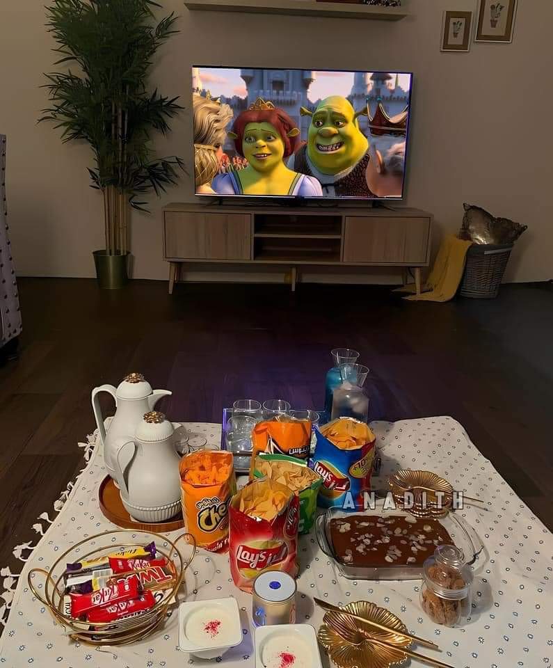 Que ganas de estar así.