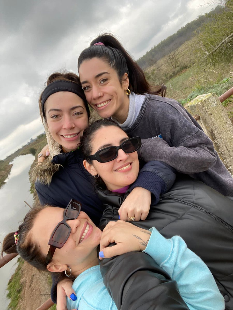 Mood fin de semana de campo y amigas