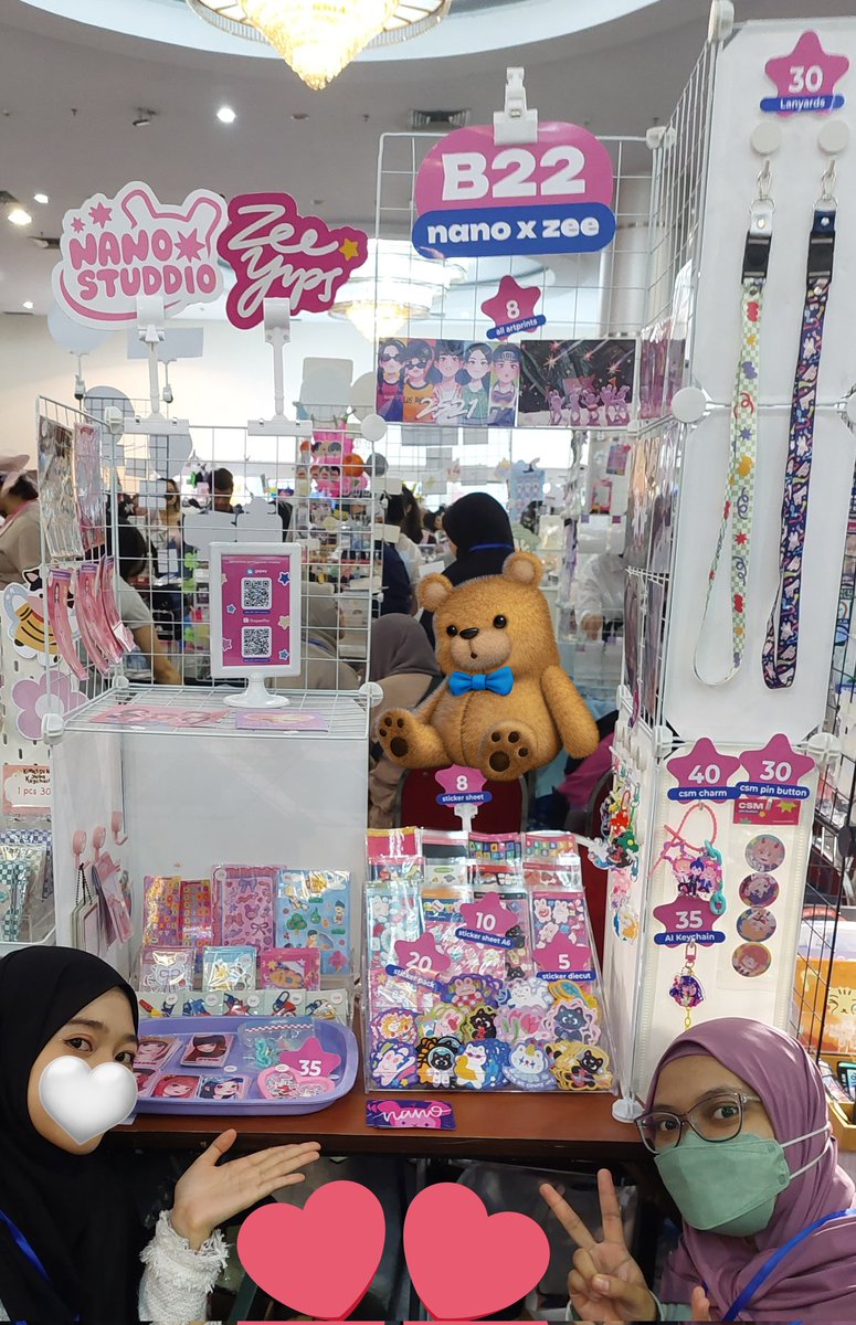 nanooheart's tweet image. Thank you for everyone who visited our booth and adopting our stuffs yesterday at PLand♡ 

#PlandVol2