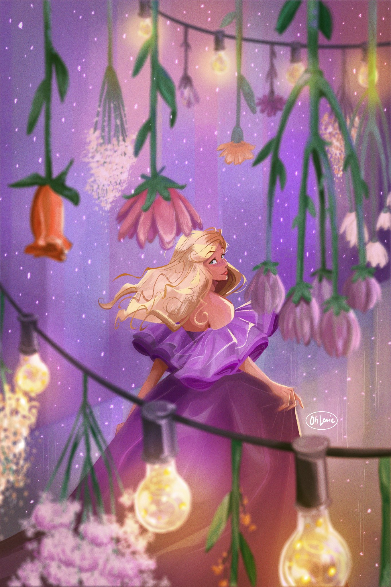 Oh Lenic 💐 on Twitter: "I’m wonderstruck Blushing all the way home 💘