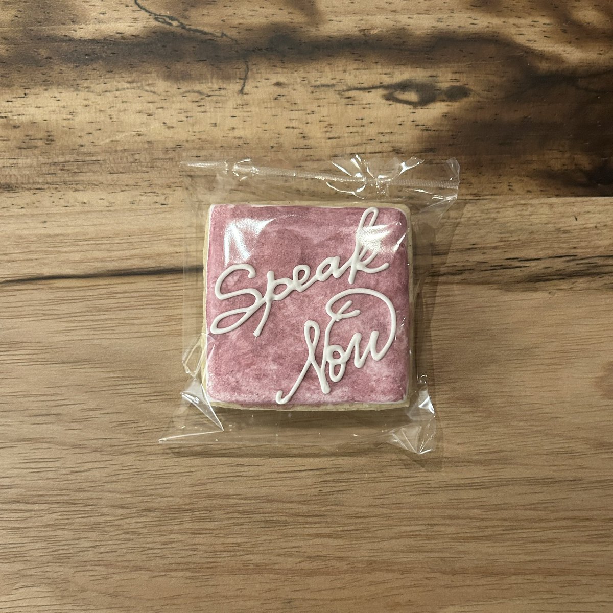 speak now cookie for #THATJuly9th
