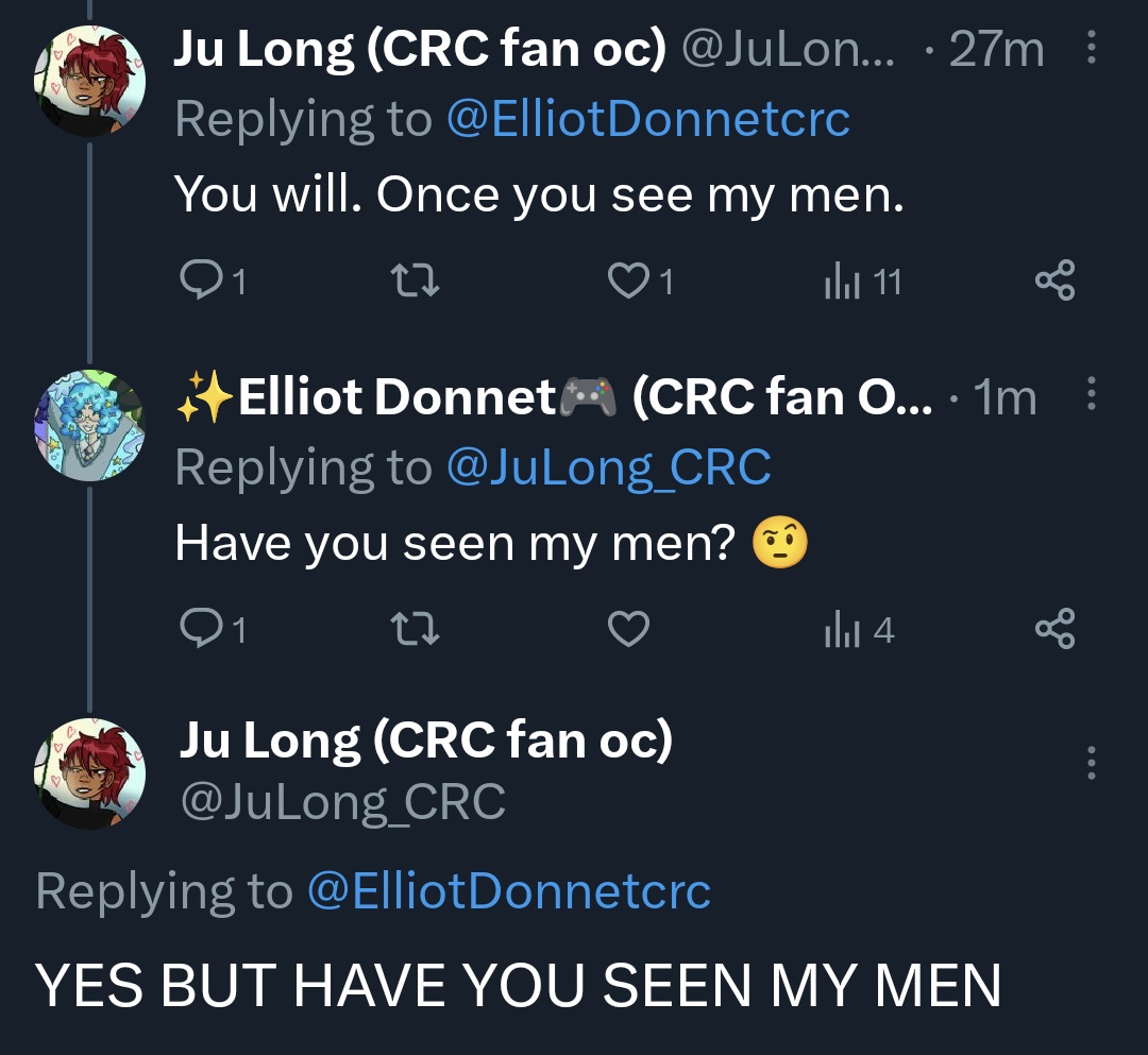 555OOC's tweet photo. Have we seen their men? https://t.co/QMYXRcA2wy