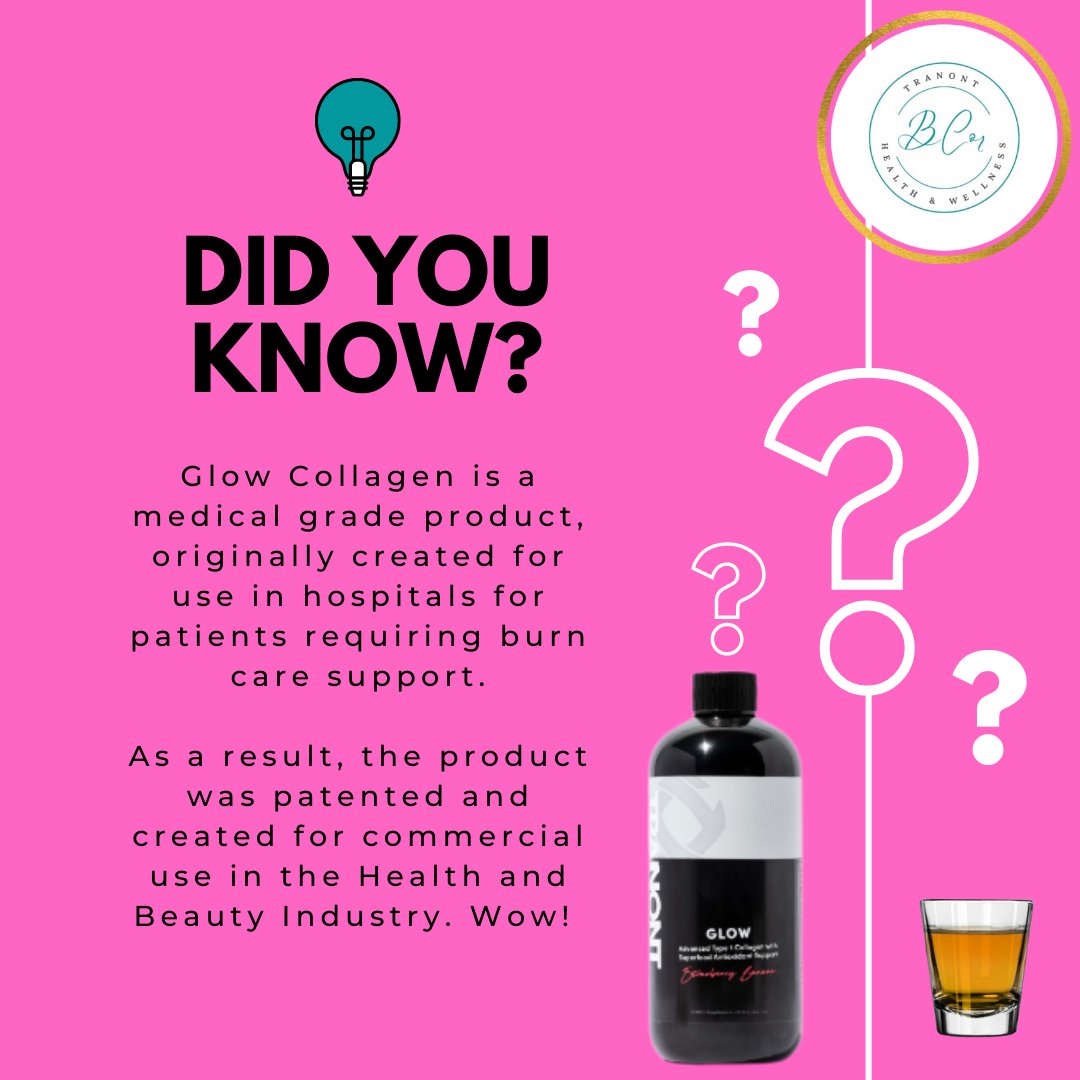 BCor_EdTech's tweet image. #NightlyRoutine #Glow #LiquidCollagen ... Not just for women! Guys too! What can Glow do for You!?!? 🥃