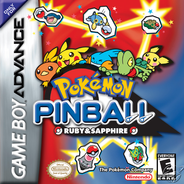 Bulbapedia on X: 20 years ago today, Pokémon Pinball: Ruby