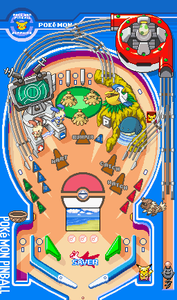 Bulbapedia on X: 20 years ago today, Pokémon Pinball: Ruby & Sapphire was  first released for the Game Boy Advanced in North America! The sequel to  Pokémon Pinball, it features Pokémon in