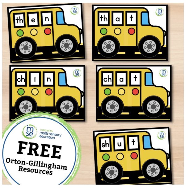 Institute for Multi-Sensory Education (@imseog) on Twitter photo 🚌BLENDING BUS FREEBIE🚌 
Tag a teacher who would like this 🔗 below 🚌BLENDING BUS FREEBIE🚌 
Tag a teacher who would like this 🔗 below