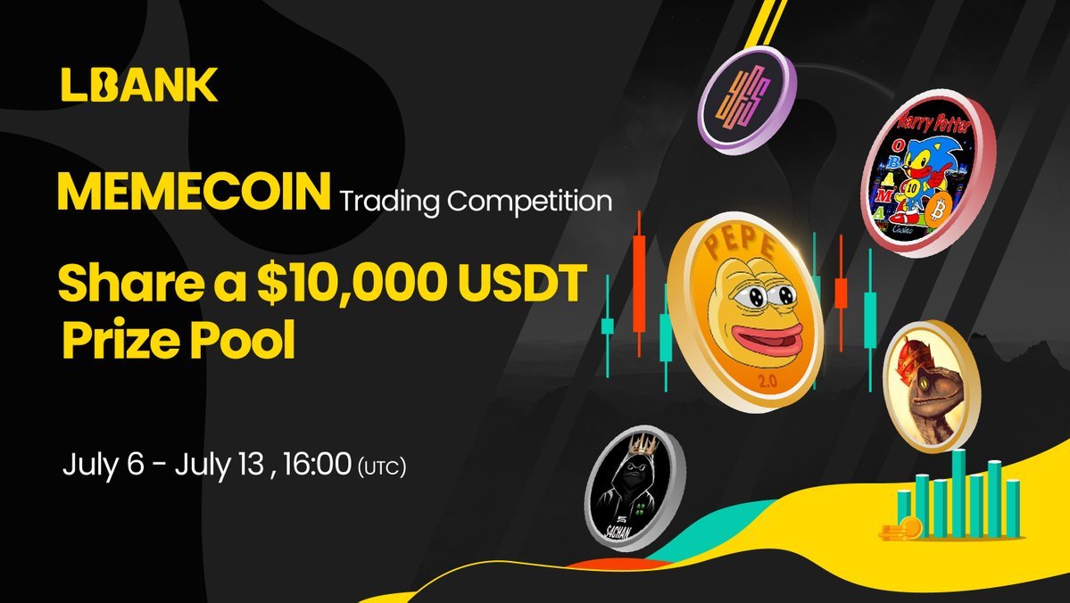 🏦━━━━━━━━━
#LBankJapan ニュース
━━━━━━━━━━━

#仮想通貨 界隈で人気✨

✅$PEPEなど取扱い銘柄多数
✅ステーキング可✨

🔻LBank登録
lbank.com/login/?icode=3…
Code:31TV7

🔻#Giveaway(登録済可)　72h
<a href="/LBankJapan/">LBank Japan</a> &amp; <a href="/siam_crypto/">KATSUO .edge🦭 🛺</a> フォロー
❤+RT+UIDポスト 10 $USDT 1名様🎁