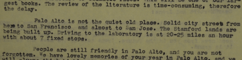 BorisIgic's tweet photo. That time Jens Clausen (of Keck and Hiesey) complained to Baker about crowding in 1955 Palo Alto. [1/2] https://t.co/Ur1jojOykM