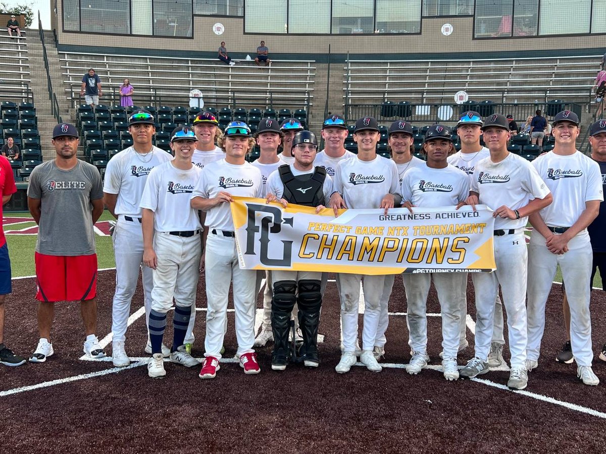 Perfect Game NTX tweet media