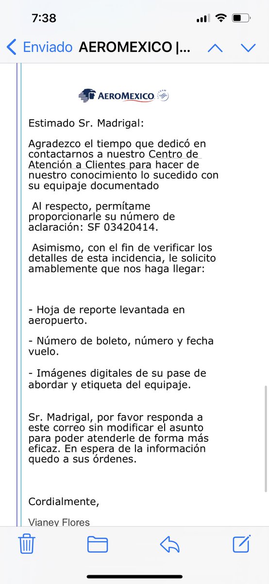 rmadrigals's tweet photo. @Aeromexico https://t.co/DfVSWv2sXX