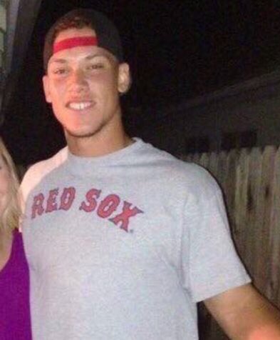 aaron judge red sox fan