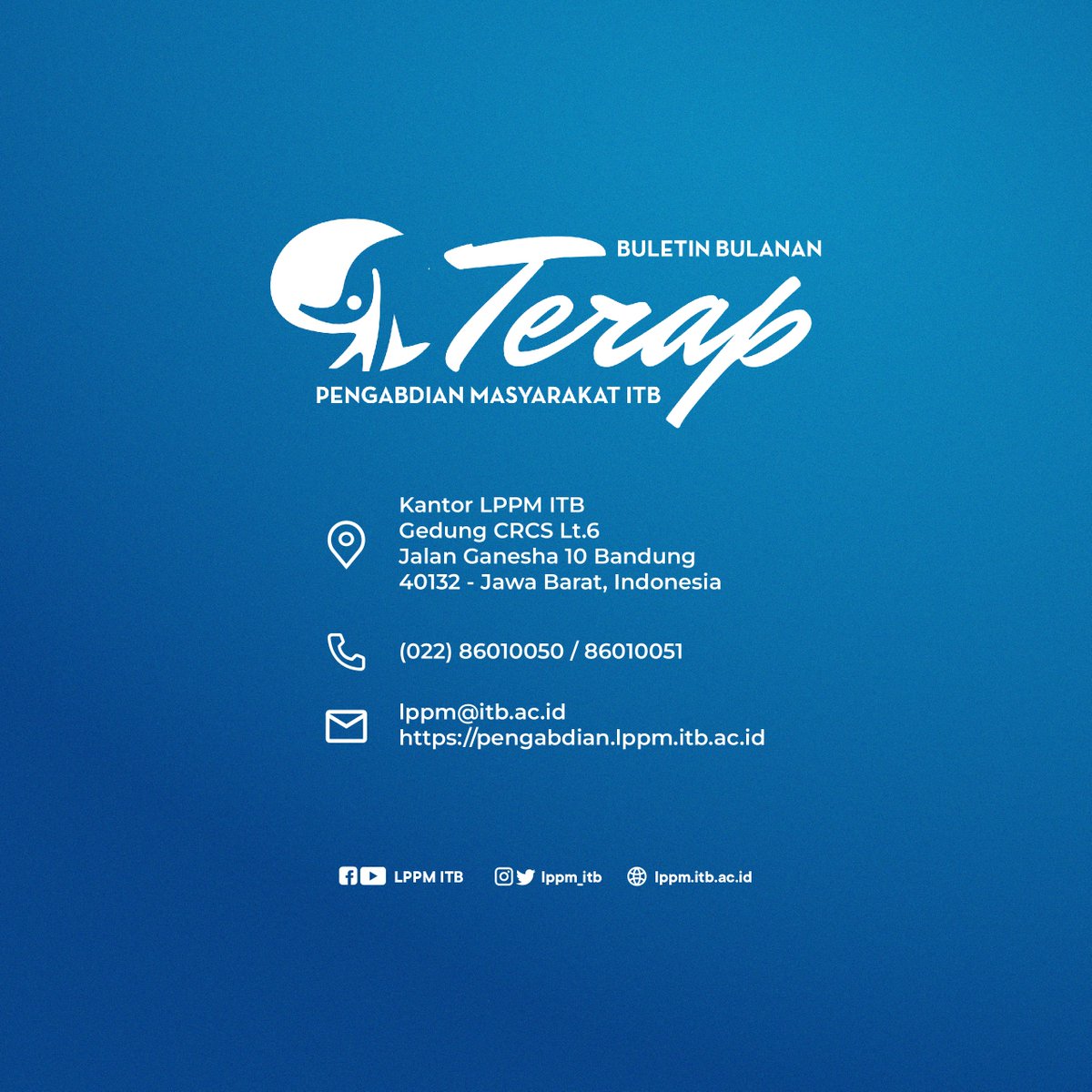 driitb's tweet image. Selengkapnya: pengabdian.lppm.itb.ac.id/terap/melindun…

#ITB4people #blockchain #LebahTrigona #Priangan #TraceBee #Bee #pengabdianITB #pengabdian