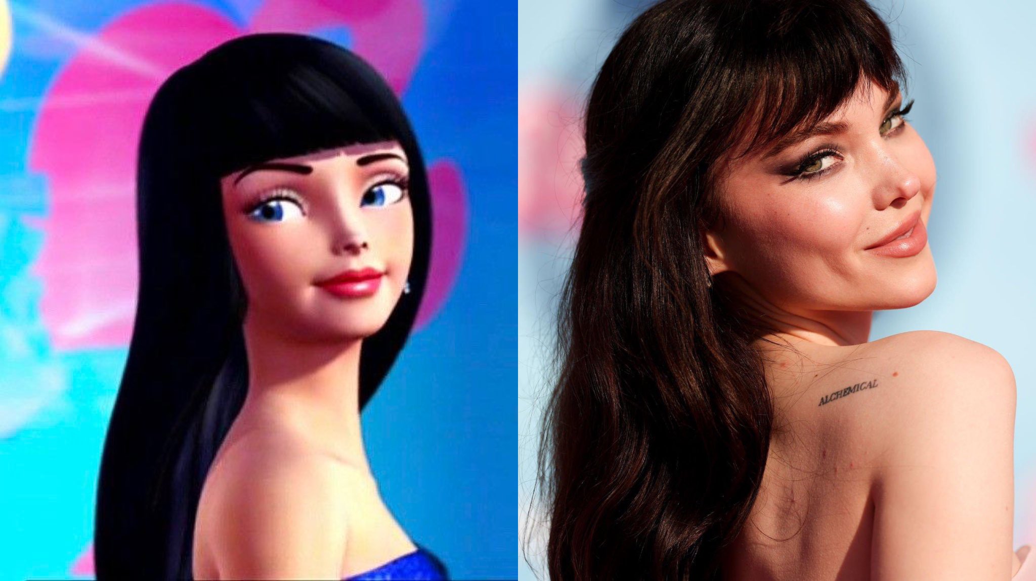 Dove Cameron Latam on X Dove Cameron understand the assignment. Barbie BarbieMovie https t lG9TYqfmij X
