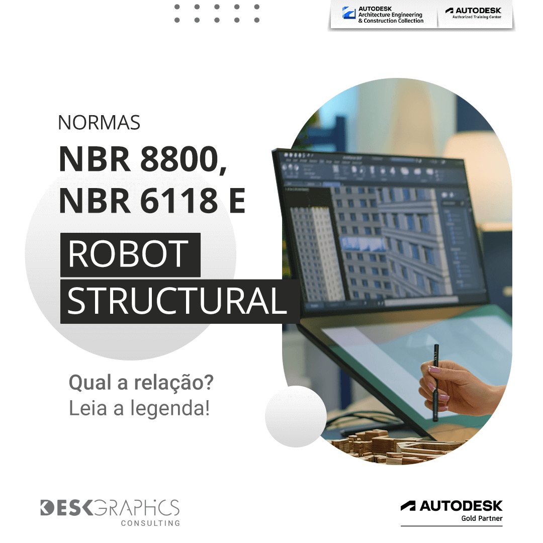 Deskgraphics's tweet photo. O Robot Structural faz a análise e redimensiona o esqueleto da construção, incluindo as normas brasileiras de aço e concreto (NBR 8800 e a NBR 6118). Assim a padronização é feita de acordo com a ABNT.

 #autodesk #tecnologia #bim #autocadcivil3d #robot#arquitetura https://t.co/1PUC6Hx9Sq