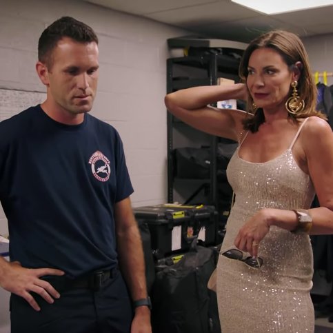 Queens of Bravo on Twitter: "Luann flirting with a firefighter in one
